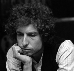 Dylan 1976 rec. studio 002