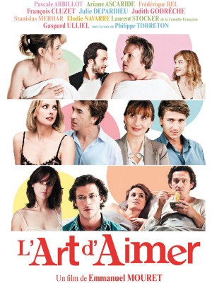 affiche l'art d'aimer