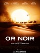 affiche or noir
