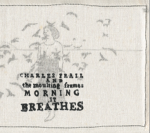 CHARLES FRAIL - Morning, It Breathes CHARLES FRAIL - Morning, It Breathes