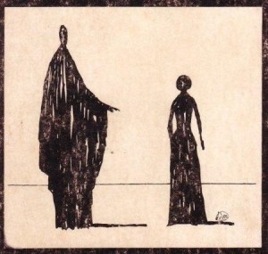 Illustration d'Antigone de Jean Anouilh
