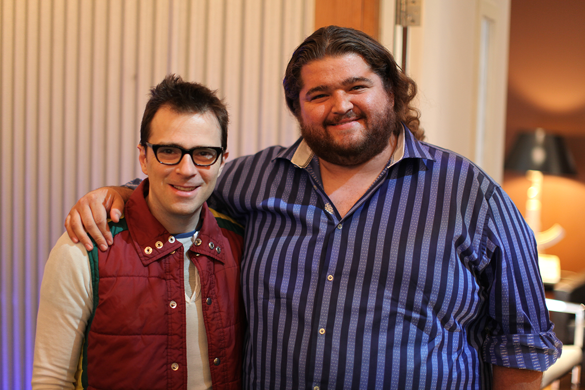 Rivers Cuomo et Hugo Reyes