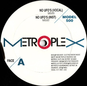 Model 500 No UFO's (Metroplex)