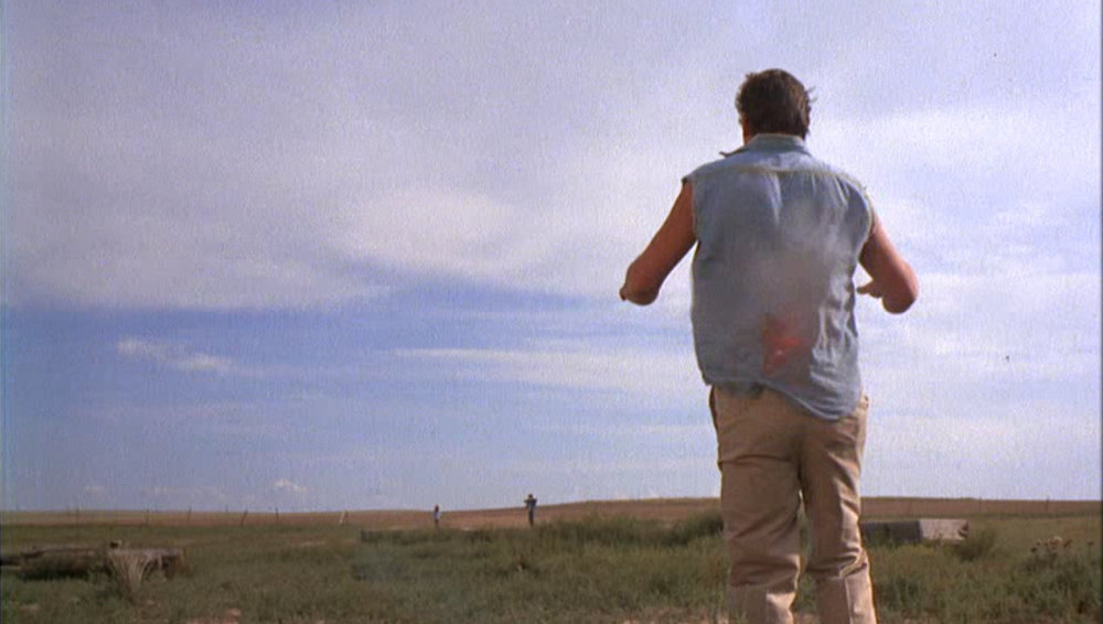 Cato, l'ami de Kit, tué sans sommation.