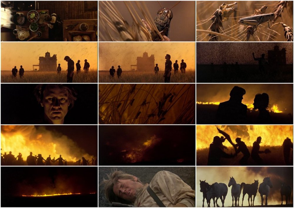 Déchainer les enfers : les Moissons du ciel