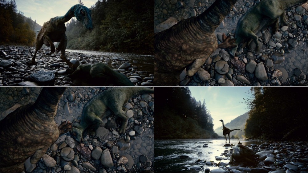 Le sentiment de pitié chez les dinosaures : The Tree of life