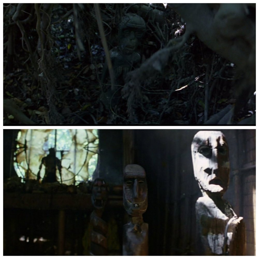 Idoles et totems : la Ligne rouge, le Nouveau monde