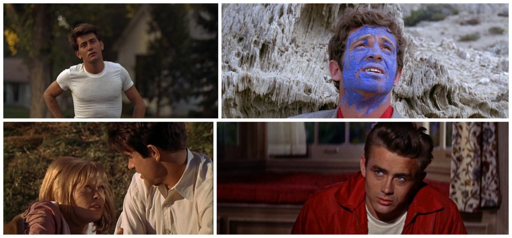 Kit, à la fois homme-révolver de Pierrot le fou, fantasme de bandit à la Bonnie & Clyde et James Dean de la Fureur de vivre.