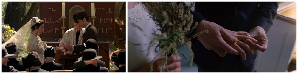 Des mariages pas forcément d'amour : les Moissons du ciel, A la Merveille.