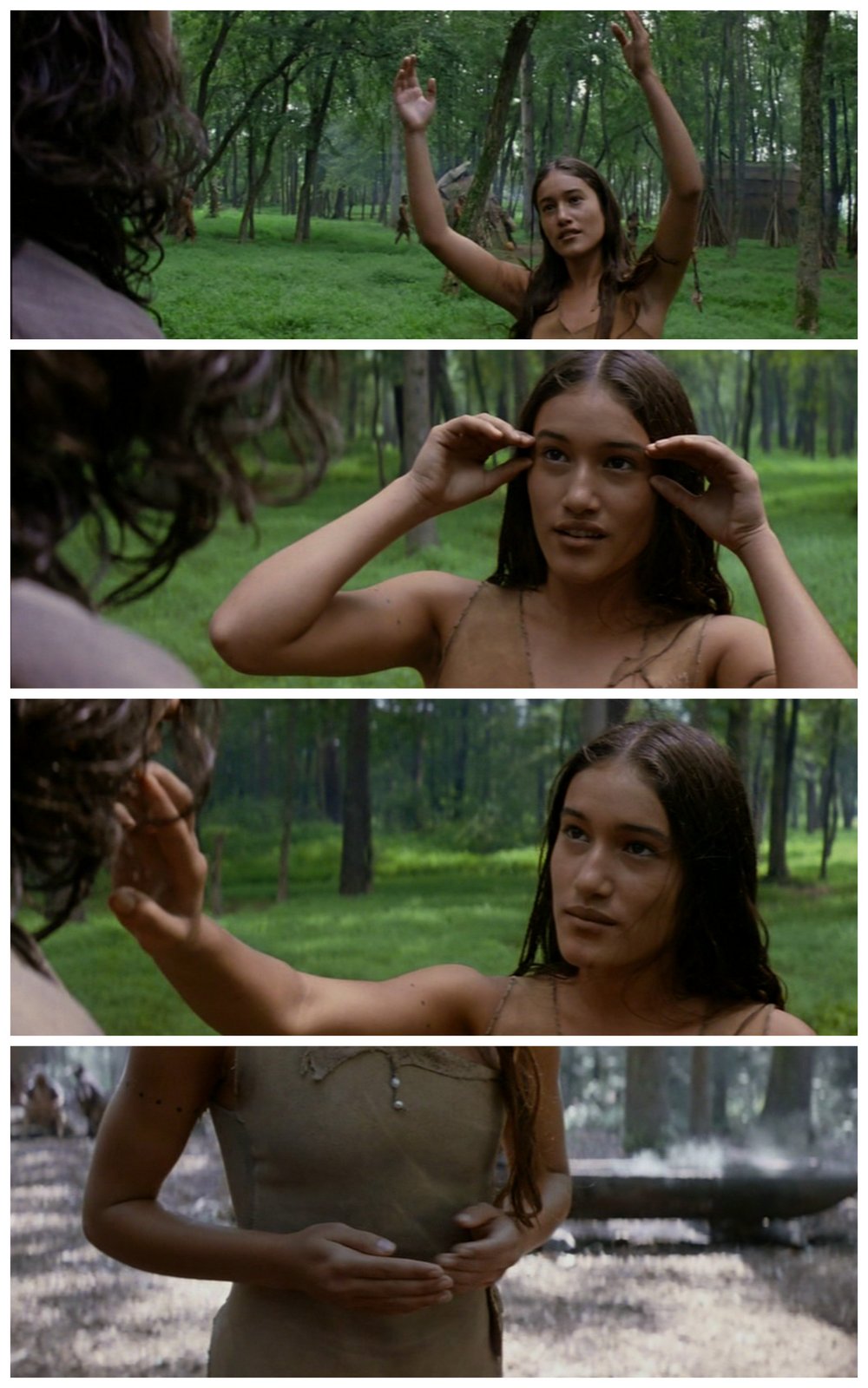 La langage par le geste : le Nouveau monde