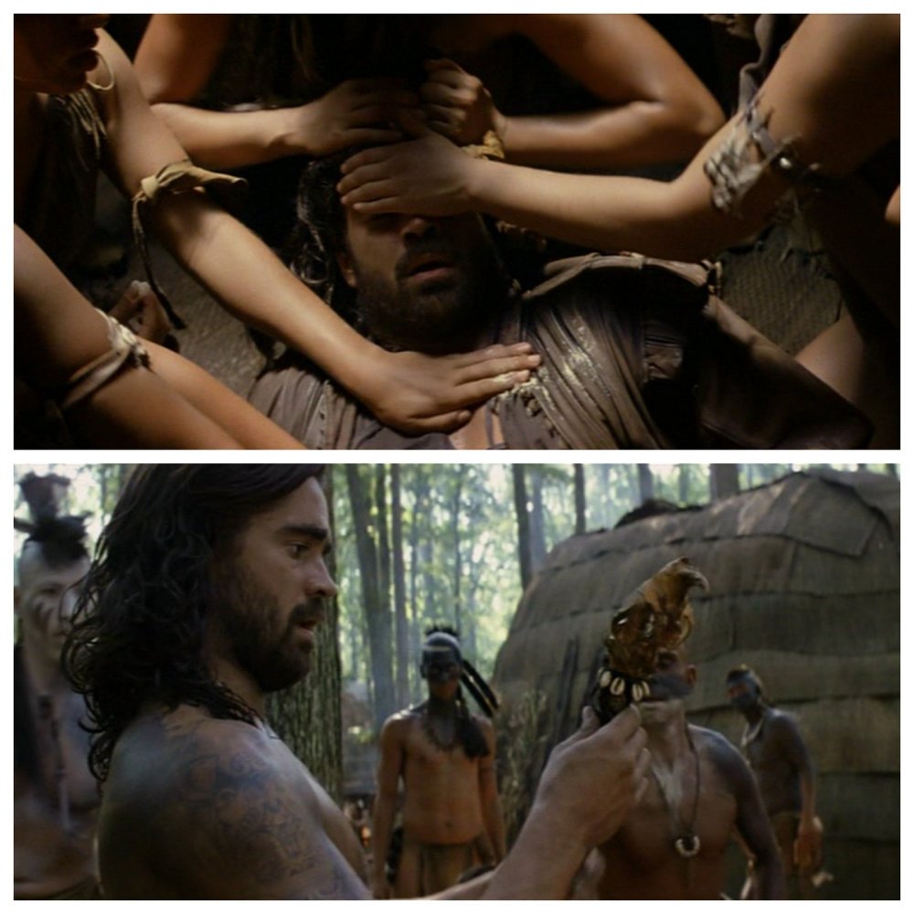 Smith vu comme un sorcier par les colons dans le Nouveau monde.