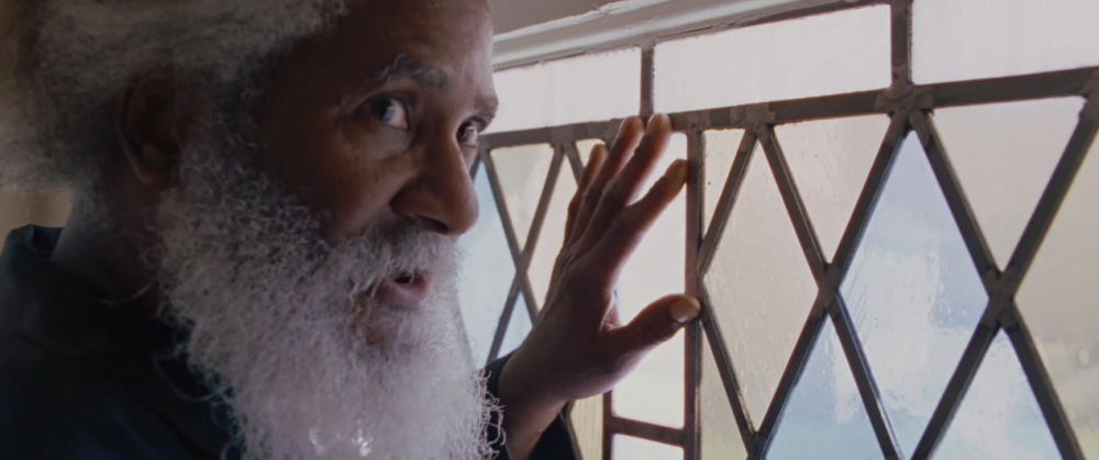 Le vieil homme et la lumière divine : A la Merveille.