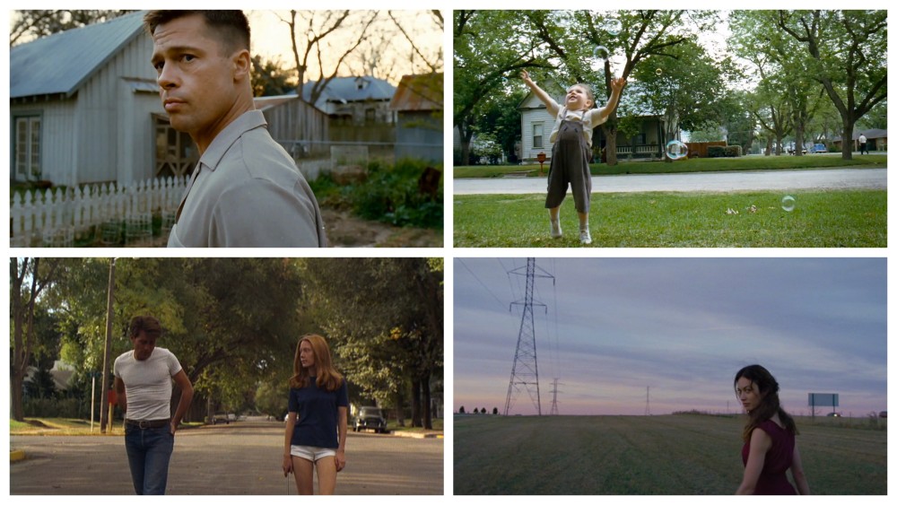 S'enraciner en banlieue américaine : the Tree of Life, la Balade sauvage, A la Merveille