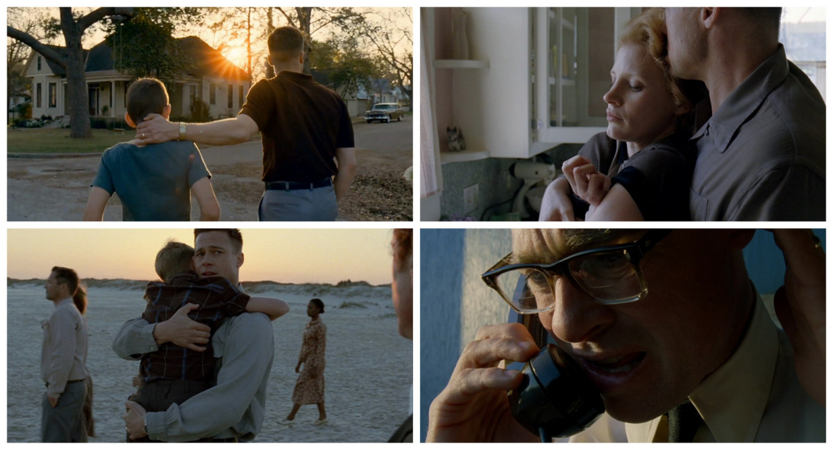 Puissance et fragilité de Mr. O'Brien dans the Tree of Life.