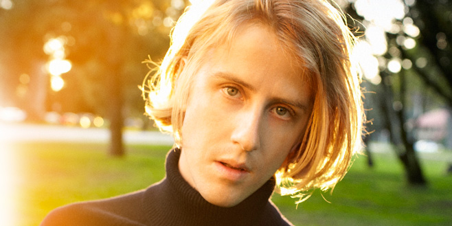 Christopher Owens. Photo par Ryan McGinley.
