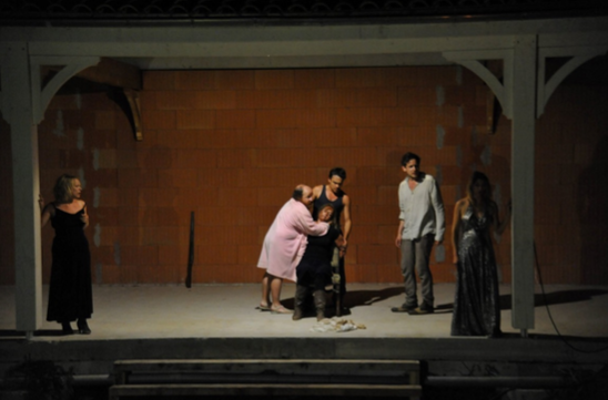 Hétérocères - nuit, une création menée par Renaud Triffault, Edition 2015