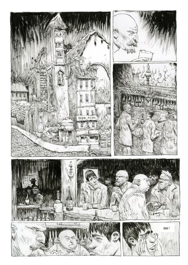 Extrait Gueule noire