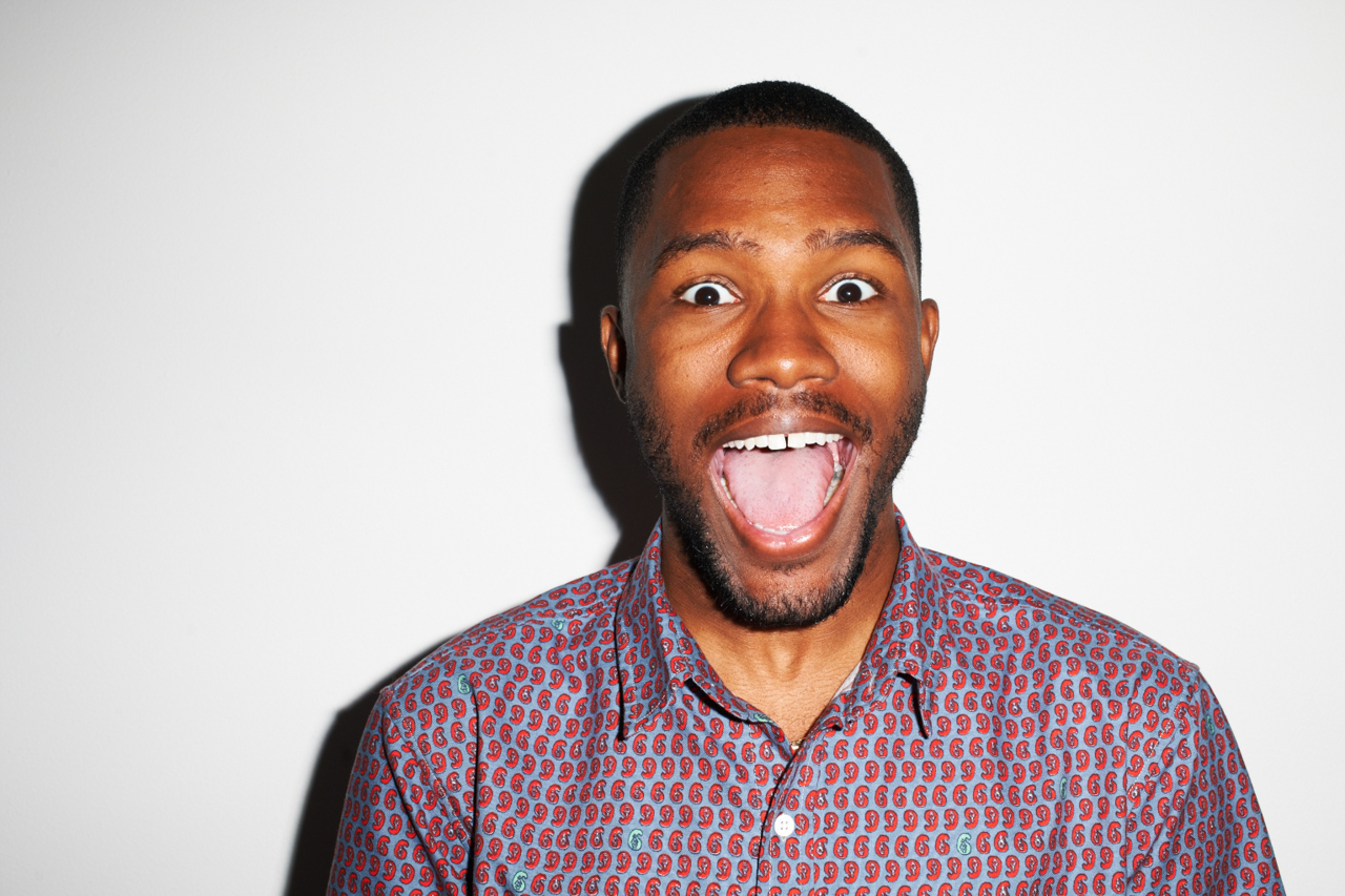 Frank Ocean, frère sourire.