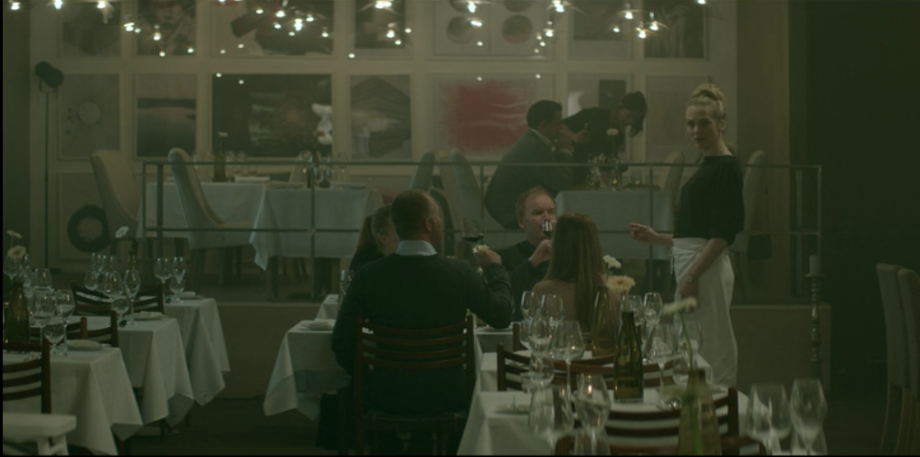 [4] Bente's restaurant, Okkupert