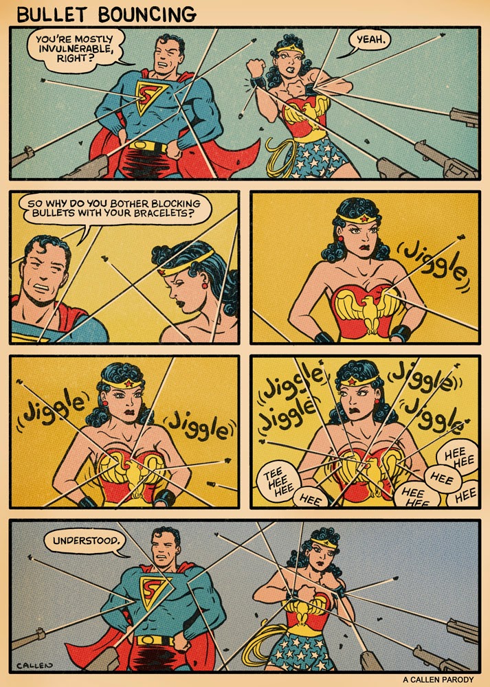 Wonder Woman & Superman
